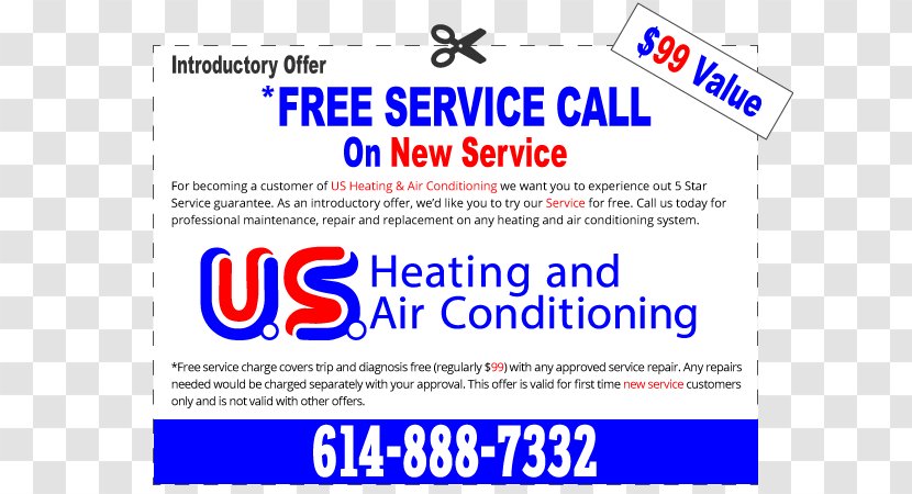 HVAC Furnace US Heating And Air Conditioning System - Web Page - Maintenance Of Transparent PNG