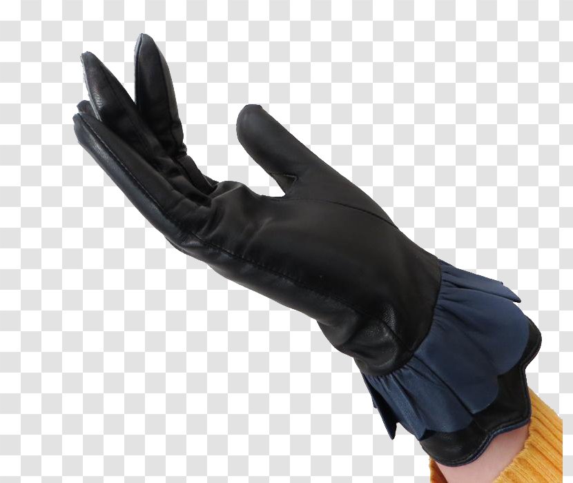 Evening Glove Leather Hand - Safety - Skin Gloves Transparent PNG