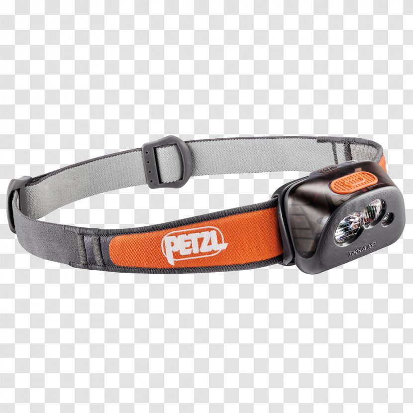 Petzl Tikka XP Headlamp E93 Tactikka+ - Reactik - Automotive Lighting Transparent PNG