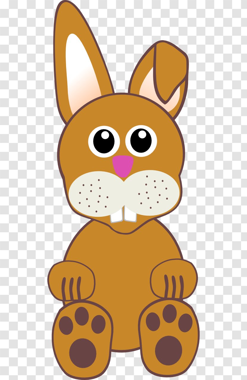 Easter Bunny Rabbit Boo, Bunny! Clip Art - Carnivoran - Images Transparent PNG