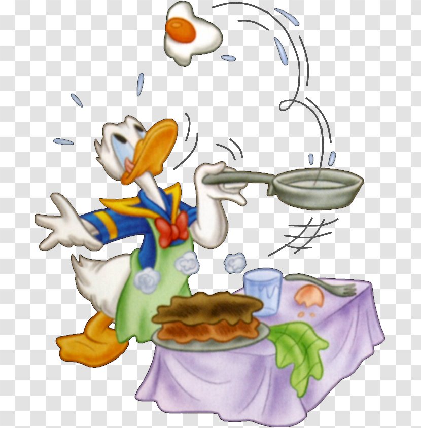 Donald Duck Daisy Mickey Mouse The Walt Disney Company - Food Transparent PNG