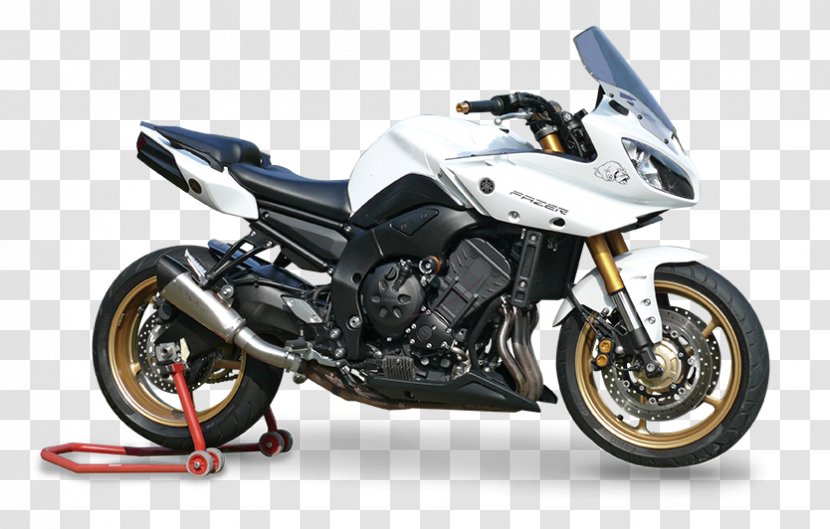 Car Yamaha FZ8 And FAZER8 FZ16 Exhaust System Motorcycle - Fairings - Fz8 Transparent PNG