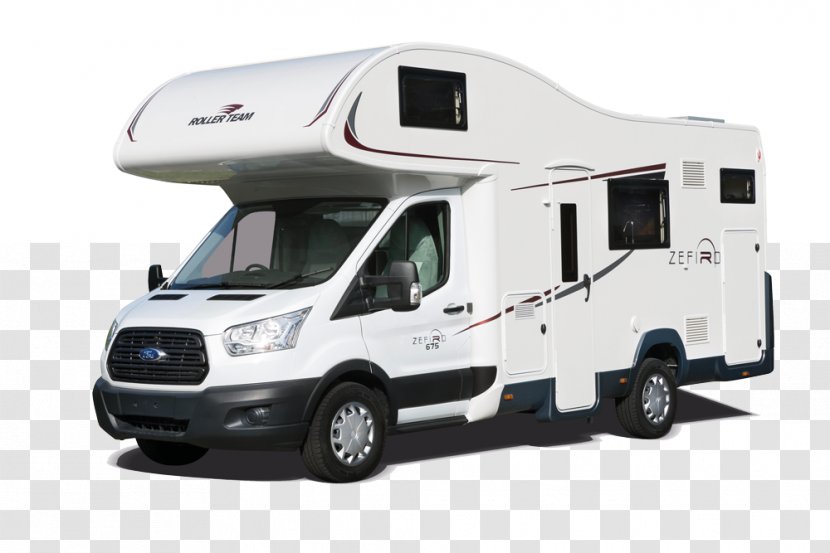 Car Campervans Ford Transit Motorhome - Bicycle Transparent PNG