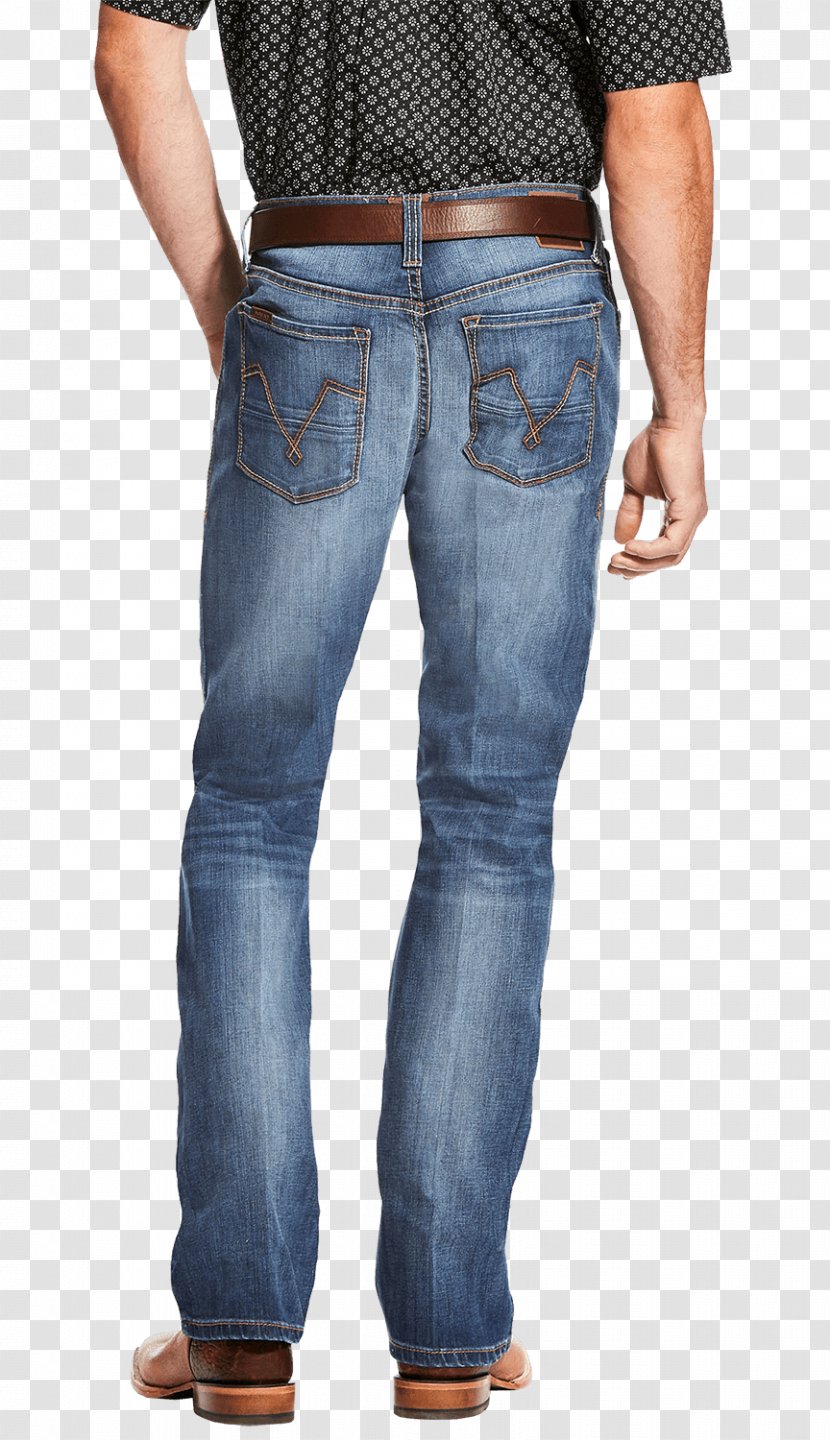 Jeans Low-rise Pants Denim Ariat Boot - Stages West - Model Transparent PNG