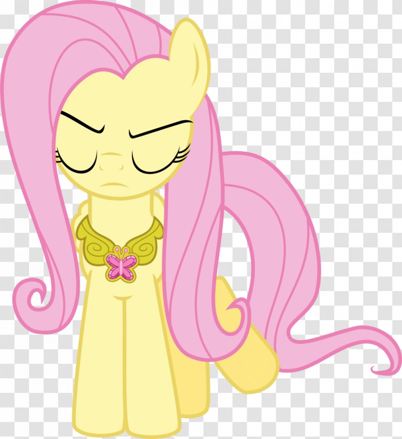 Fluttershy Pinkie Pie Pony Rainbow Dash - Heart - Flower Transparent PNG