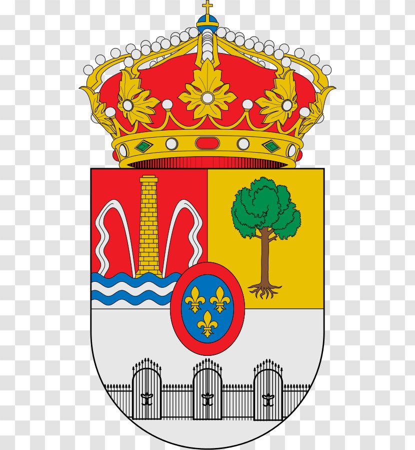 Real Sitio De San Ildefonso Anaya Escutcheon Coat Of Arms Blazon - Flower - Tree Transparent PNG