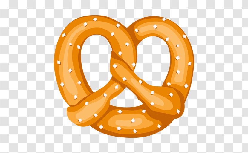 Pretzel Illustration Food Drawing - Snack - Bread Transparent PNG