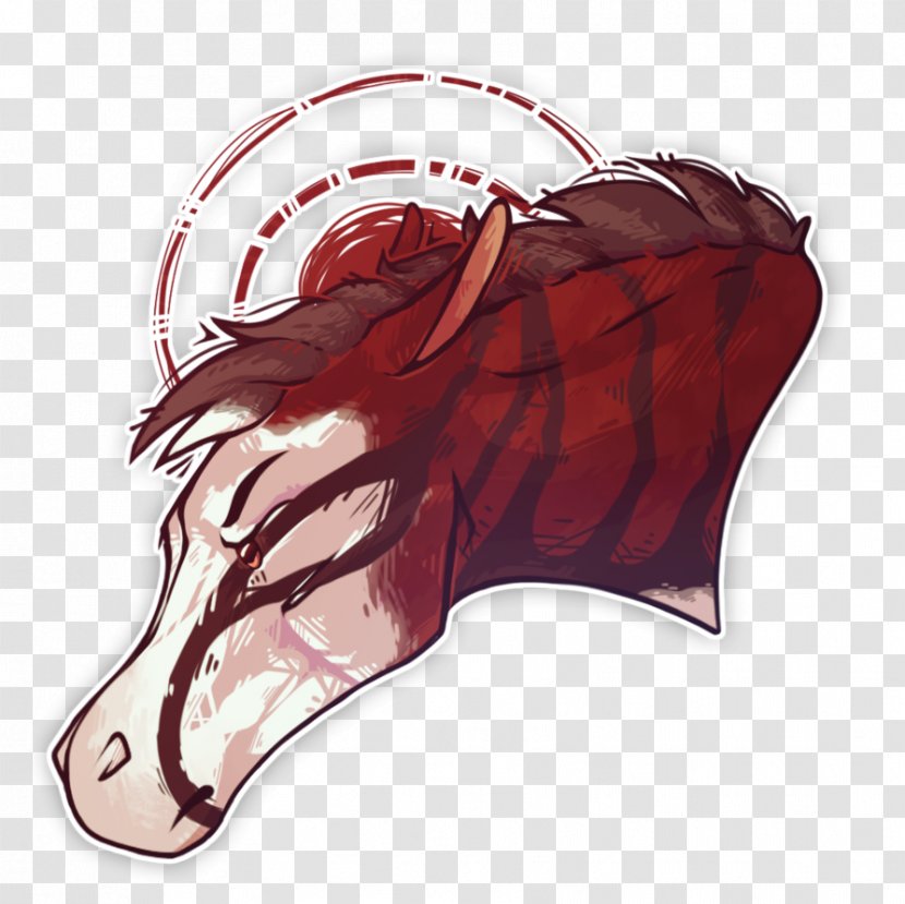 Jaw - Red - Blood Moon Transparent PNG