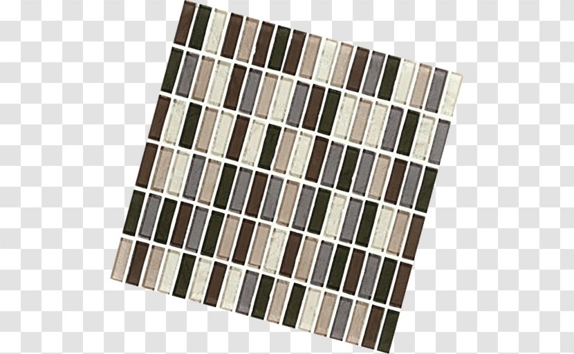 Flooring Angle - Metallic Mosaic Transparent PNG
