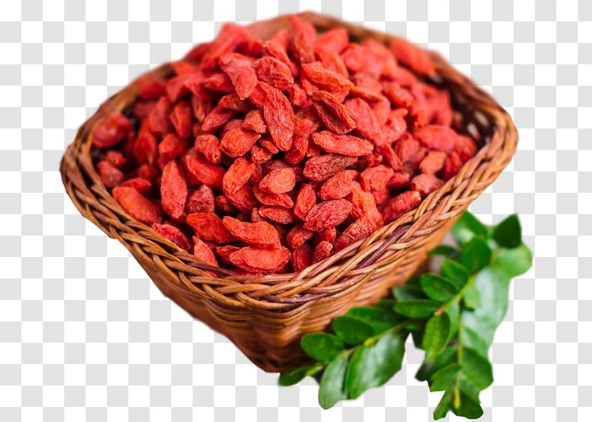 Goji Smoothie Berry Dried Fruit Lycium Chinense - Health Transparent PNG