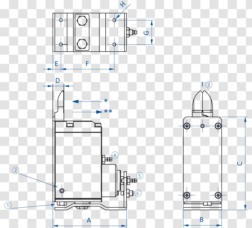 Nipper Plastic Cutting Metal Machine - Lever - Stationary Transparent PNG