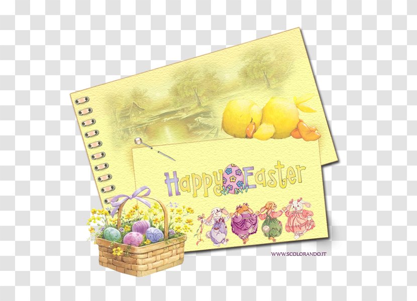Easter - Yellow Transparent PNG