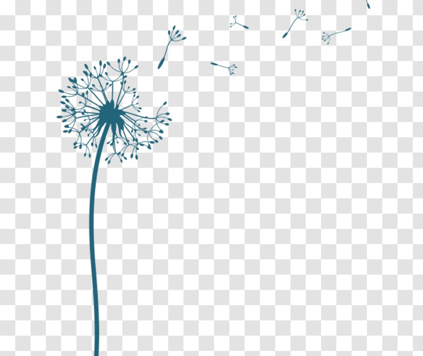 Common Dandelion Tattoo Drawing Wall Decal Idea - Flora - Pusteblume Transparent PNG