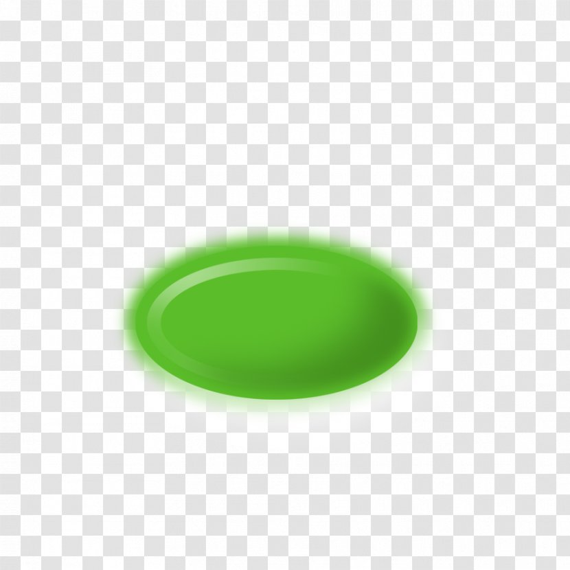 Green Circle - Oval - Emerald Transparent PNG