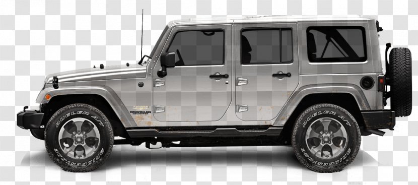 Jeep Tire Bumper Fender Motor Vehicle - Mode Of Transport - Wrangler Unlimited Transparent PNG