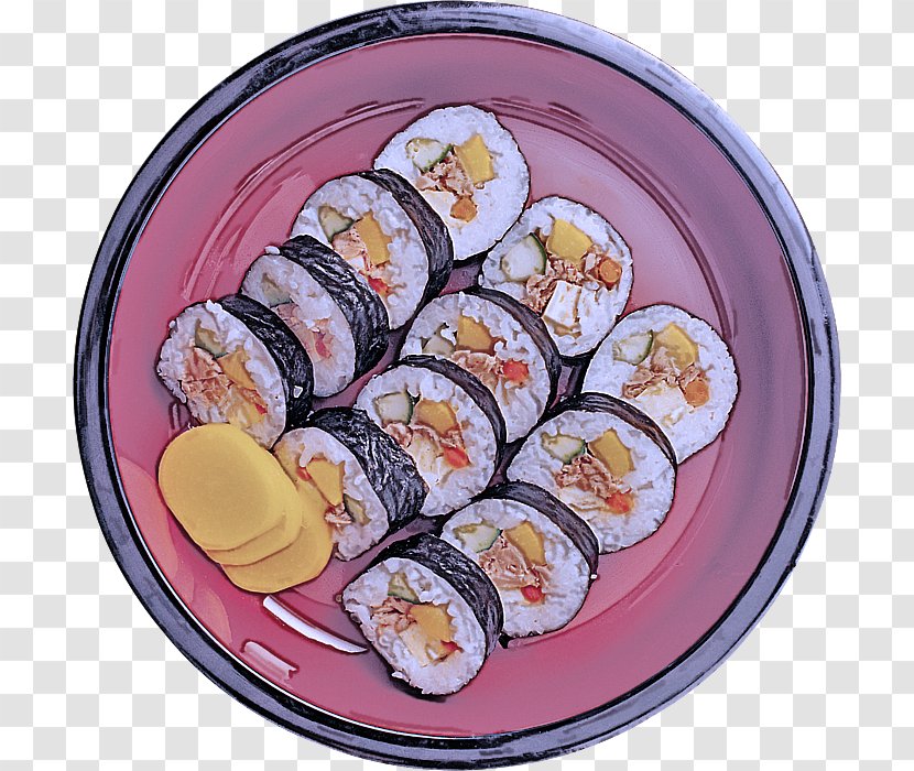 Sushi - Dish - Sashimi Comfort Food Transparent PNG
