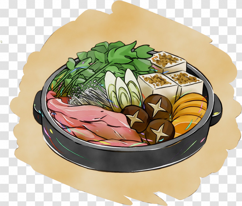 Hot Pot Sukiyaki Shabu-shabu Chinese Cuisine Japanese Cuisine Transparent PNG