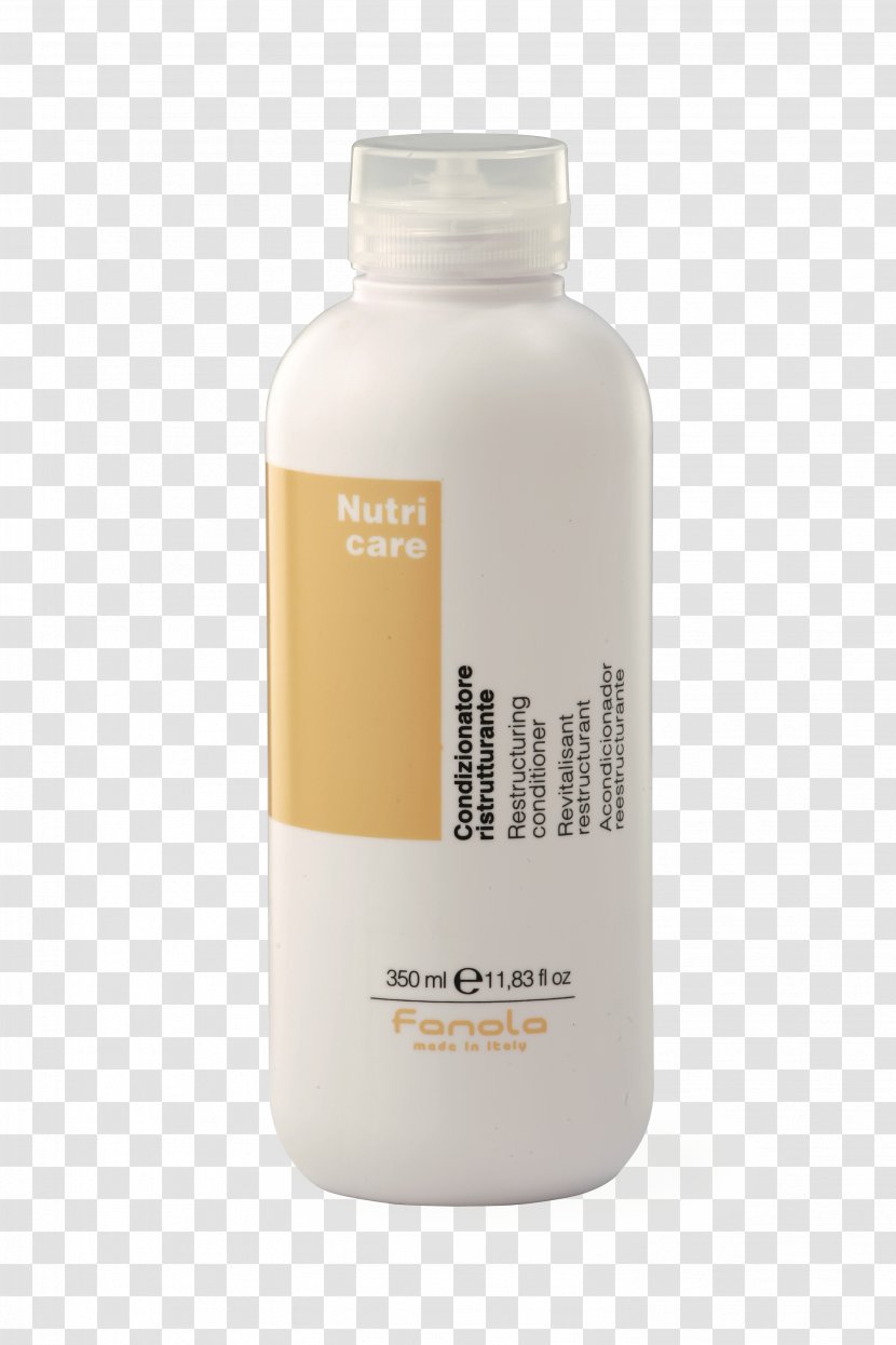 Hair Conditioner Shampoo Fanola Nutri Care Restructuring Transparent PNG