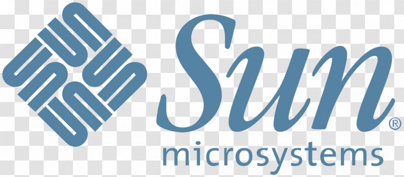 Logo Sun Microsystems Font Java - Blue Transparent PNG