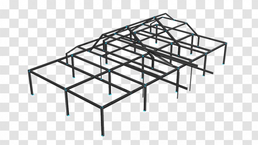 Structure Steel Frame Framing Structural - Computeraided Design - Building Transparent PNG
