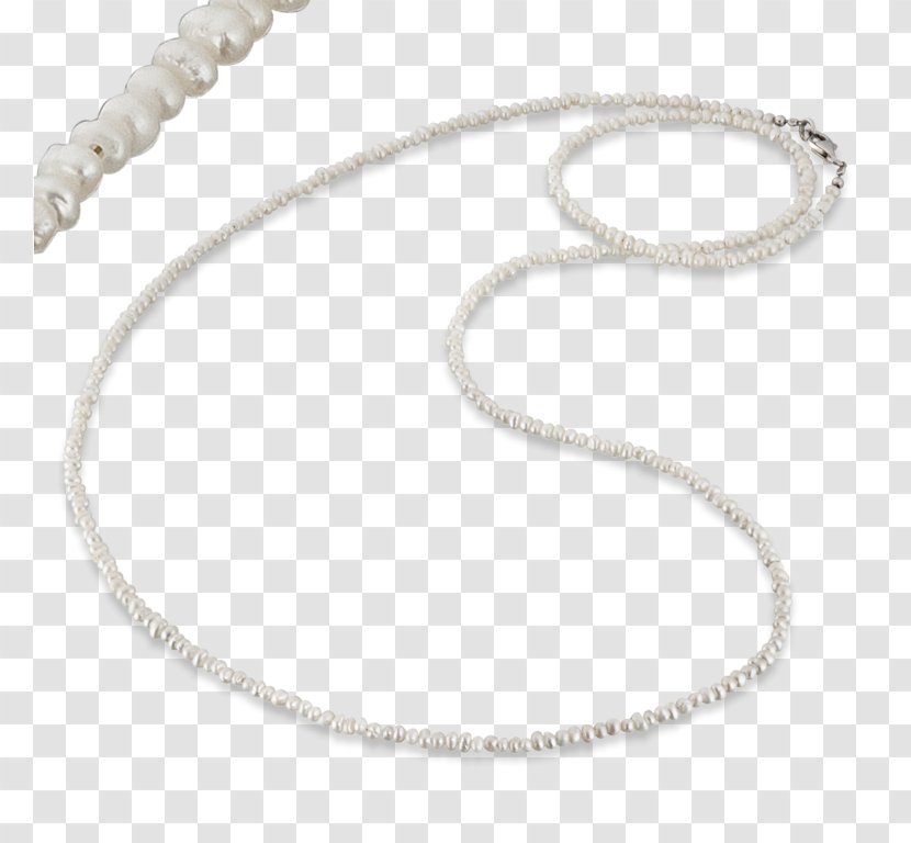 Earring Pearl Jewellery Chain Silver Transparent PNG