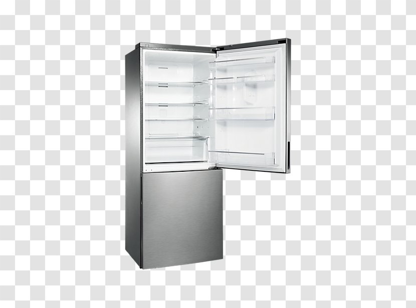 Refrigerator Freezers Auto-defrost Samsung RB37J5315SS - Inverter Compressor - Digital Home Appliance Transparent PNG