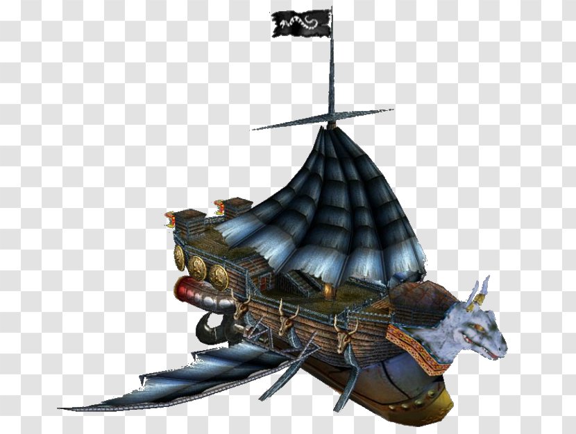 Star Fox Adventures Lylat Wars Galleon McCloud - Sailing Ship - Watercraft Transparent PNG