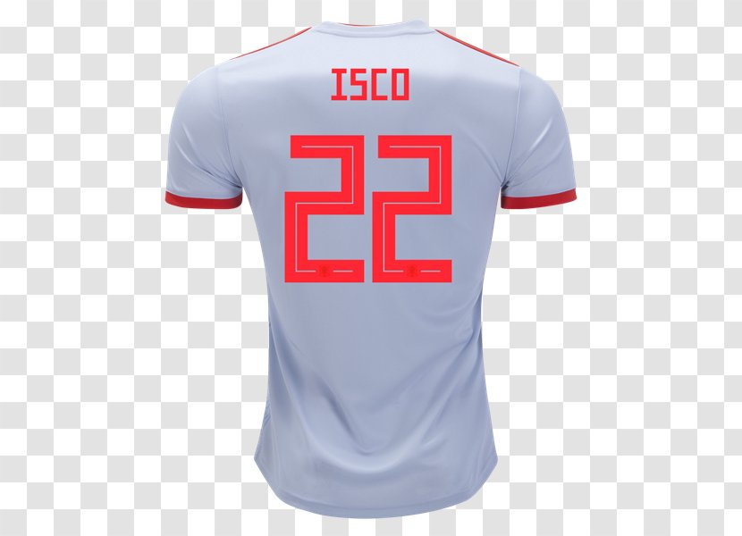 2018 World Cup Spain National Football Team Real Madrid C.F. Portugal Jersey Transparent PNG