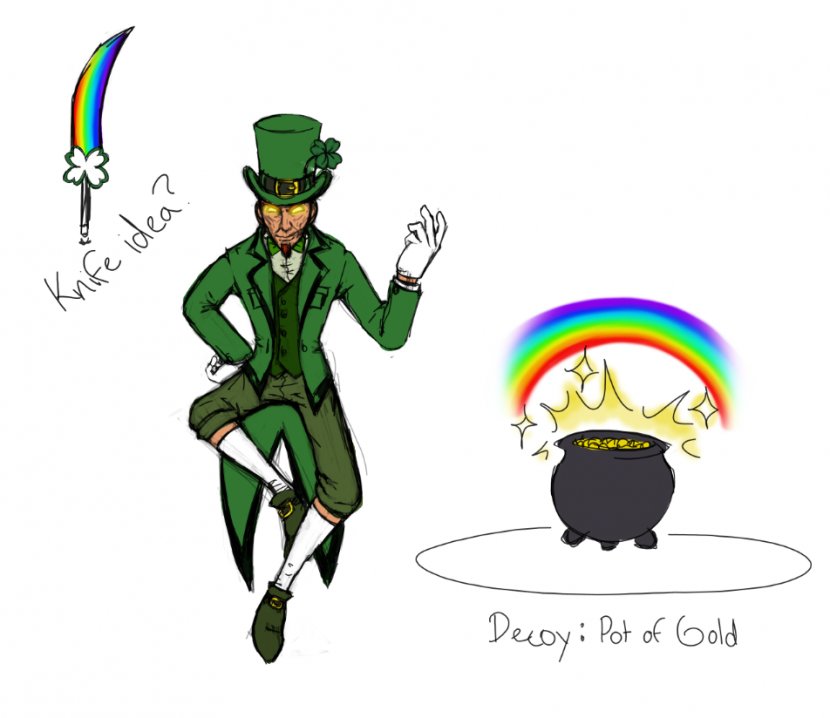 Smite Loki PlayStation 4 Concept Clip Art - Saint Patrick S Day - Drunk Leprechaun Pictures Transparent PNG