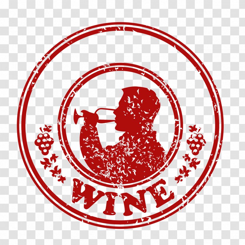 White Wine Vernaccia Di San Gimignano Sommelier Bottle - Symbol - Seal Transparent PNG