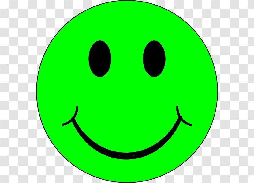 Smiley Emoticon Happiness Clip Art - Amphibian - Green Face Transparent PNG