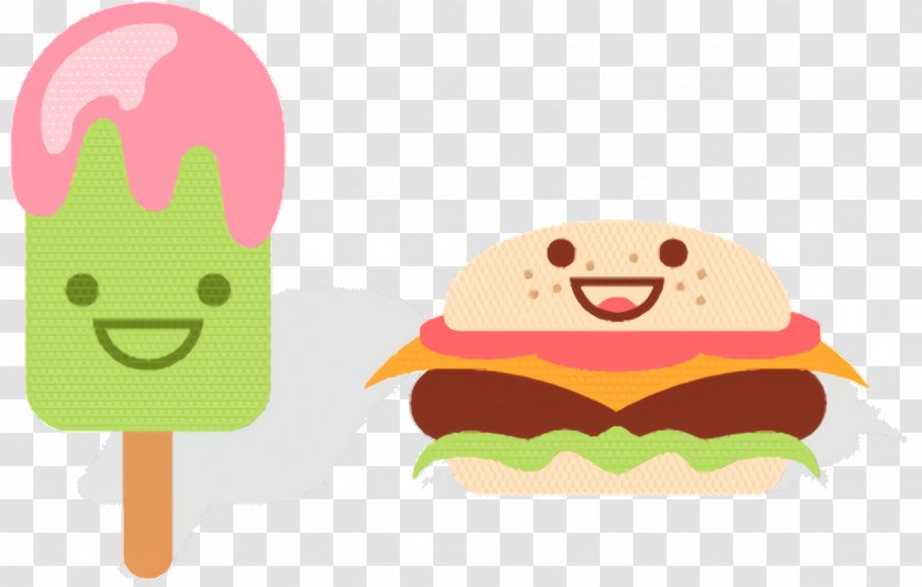 Junk Food Cartoon - Egg - Finger Transparent PNG