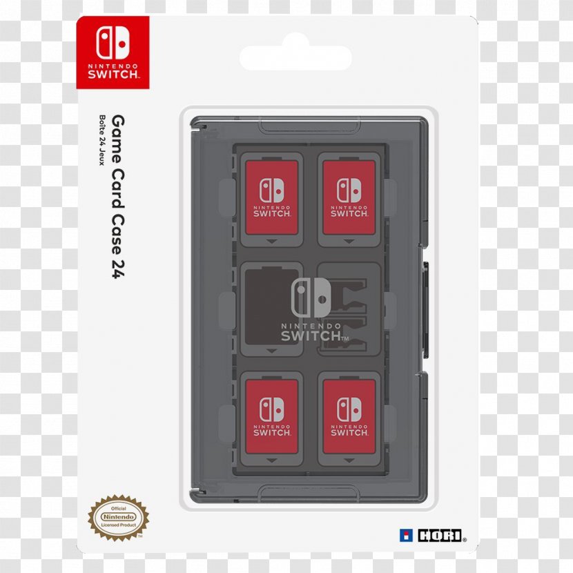 Nintendo Switch Card Case The Legend Of Zelda: Breath Wild Game Video Games - Electronics Transparent PNG
