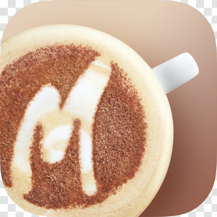 Cappuccino Latte Coffee Cafe Caffè Mocha - Mocaccino Transparent PNG