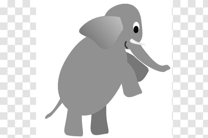 Elephant Background - Snout - Wildlife Animation Transparent PNG