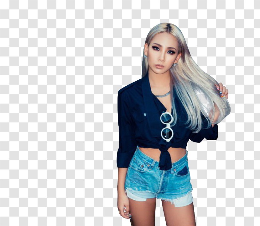 CL 2NE1 MTBD K-pop Collection - Neck - Kpop Transparent PNG