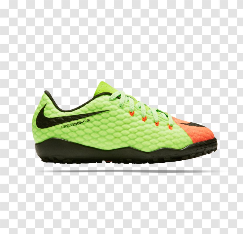 Nike Free Hypervenom Sneakers Football Boot - Green Transparent PNG