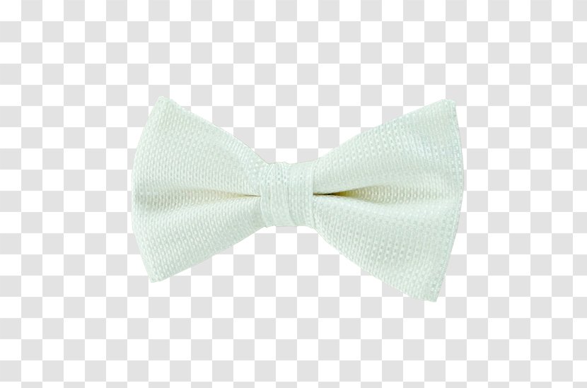 Bow Tie - White - Fashion Accessory Transparent PNG