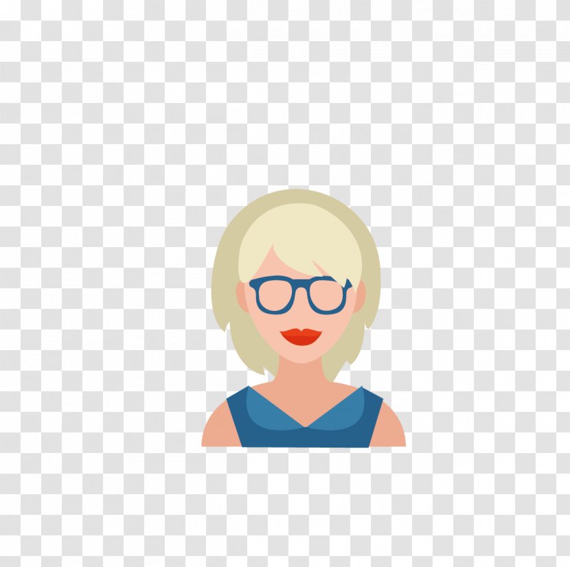 Avatar Google Images Clip Art - Tree - Blond Hair Woman Transparent PNG