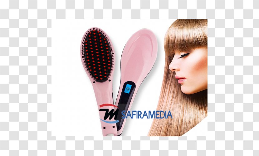 Hair Iron Comb Hairbrush - Shaving - Straightener Transparent PNG