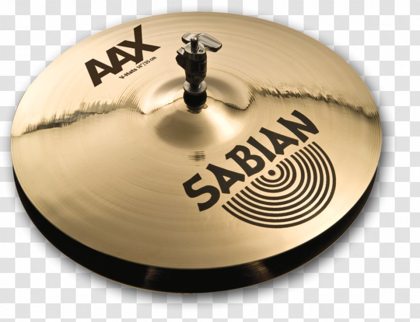 Hi-Hats Sabian Splash Cymbal Drums - Watercolor Transparent PNG