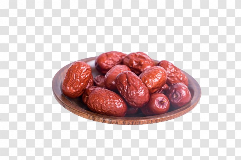 Jujube Download Dried Fruit - Stock Photography - A Big Red Dates Transparent PNG