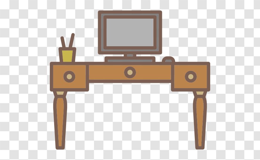 Table Furniture Desk Icon - High Chair - A Transparent PNG