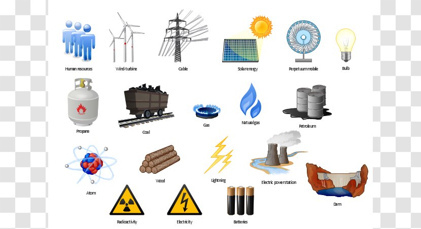 Non-renewable Resource Renewable Energy Clip Art - Logo - Natural Gas Cliparts Transparent PNG
