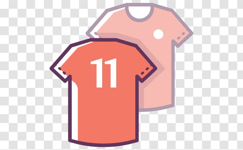 T-shirt Jersey Football - Symbol Transparent PNG