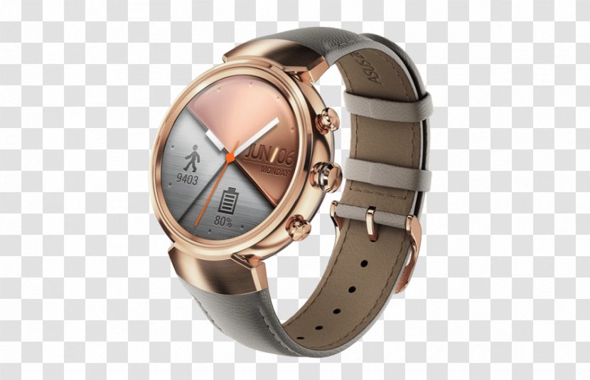 ASUS ZenWatch 3 Smartwatch - Android - Watch Transparent PNG