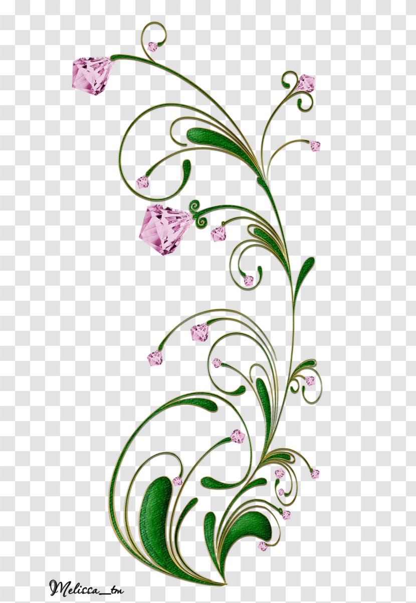 Flower Floral Design Art Clip - Frame - Vines Transparent PNG