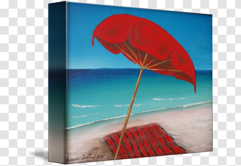 Painting Modern Art - Umbrella - Beach Transparent PNG