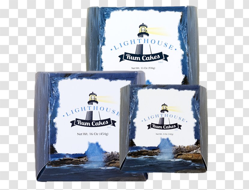 Lighthouse Rum Cakes Brand - Cake Transparent PNG