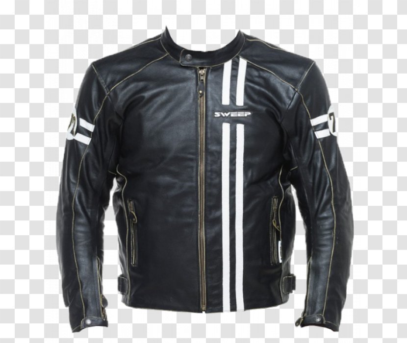 Leather Jacket Clothing Motorcycle - Suede Transparent PNG